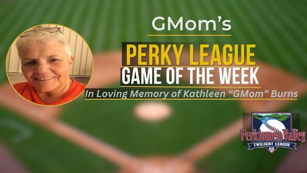 GMom's Perky League Game of the Week: Philadelphia Dirt Dawgs at Collegeville White Sox